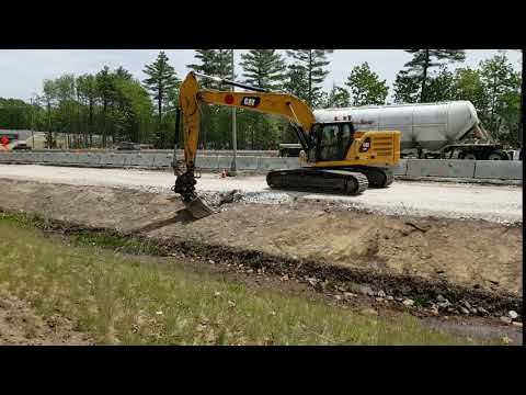 Milton CAT Leverages the On Board Features of the Next Gen Excavator