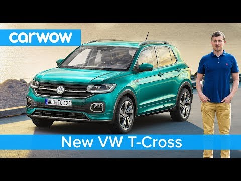 All-new VW T-Cross SUV 2019 revealed - all you need to know about this Polo-based crossover