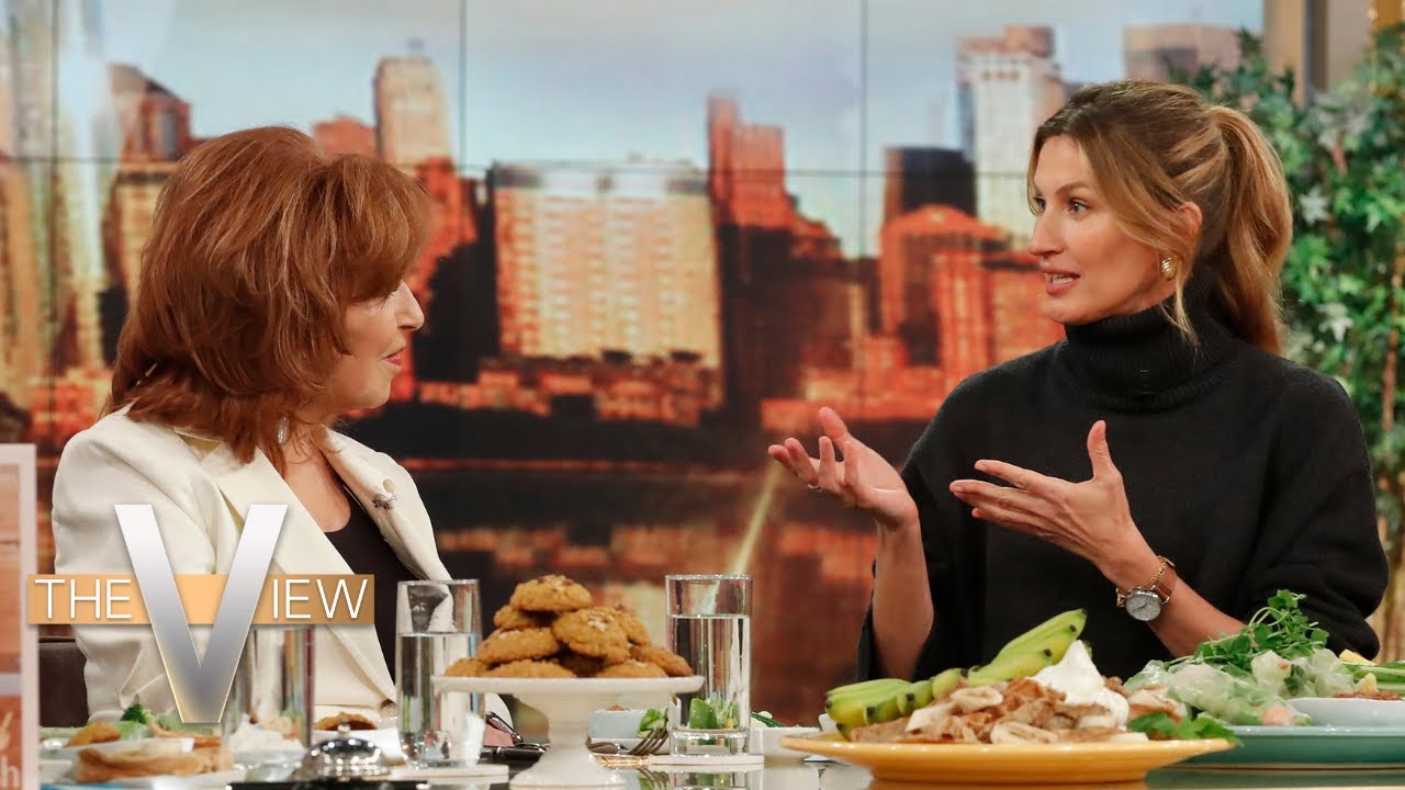 Gisele Bündchen Shares How Improving Her Eating Habits Changed Her Life | The View thumnail