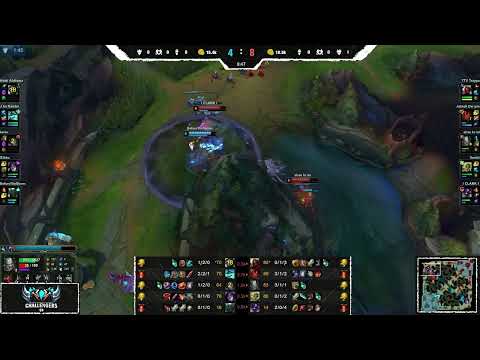 🔹Cen -VS- 🔸[KC] Skeanz - LoL Ranked Replay