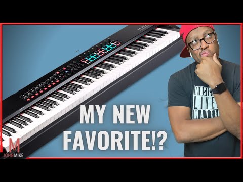 The Best 88-key Midi Controller Under $1000?? |M-Audio Hammer 88 Pro Review|