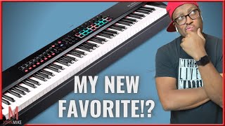 Video thumbnail for The Best 88-key Midi Controller Under $1000?? |M-Audio Hammer 88 Pro Review| by John Mike