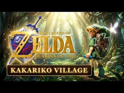 Kakariko Village – Zelda: Ocarina of Time (Choir & Orchestral Cover) | Remake 2026