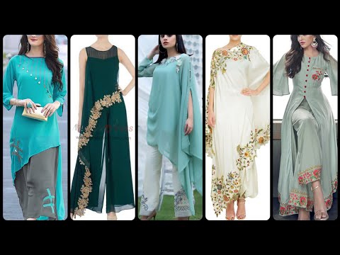 latest unique dresses