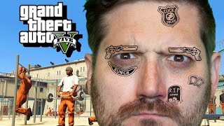 Face Tattoos Are All That! - GTA 5 Funny Moments
