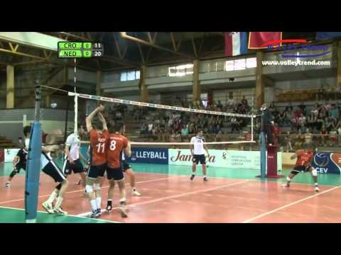 Mario Mocic, White T-shirt #18, Croatia - Netherlands