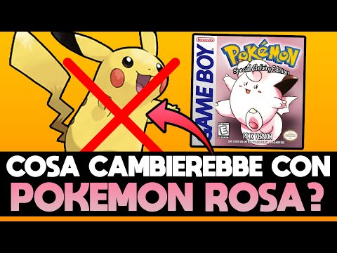 3 COSE che sarebbero cambiate con POKÉMON ROSA! - Leak Pokémon Giallo