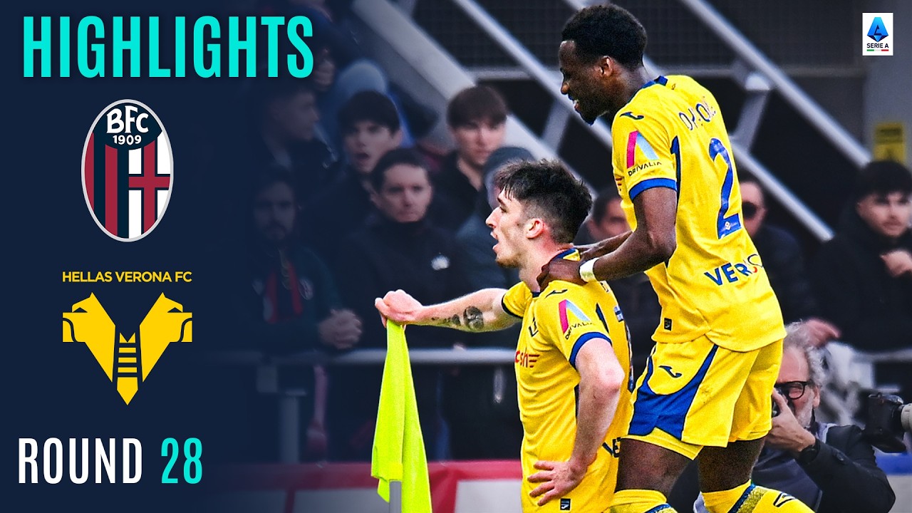 3월 09일 볼로냐 FC 1909 VS 엘라스 베로나 FC 하이라이트