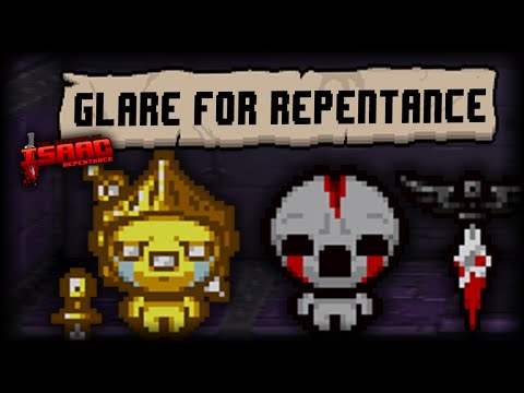 Glare Tainted Update - The Binding of Isaac: Repentance [Mod]