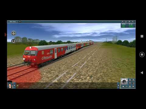 Trainz Android #47 Wyjazd Składu ÖBB Cityshuttle z lokomotywowni