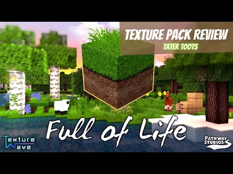 Full of Life Review Trailer - Minecraft Texture Pack Review - Episode #7