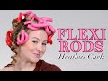 Flexi Rods Heatless Curls