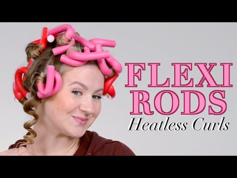 Flexi Rods Heatless Curls