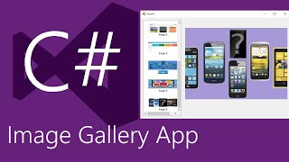 Windows Form C# : Image Gallery Application - Part 1