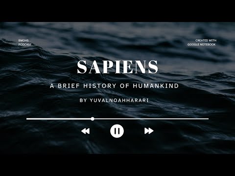 SAPIENS: A Brief History of Humankind - Book Summary & Key Takeaways