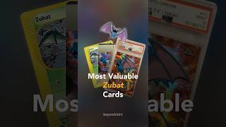 Zubat - Top 20 Most Valuable Cards