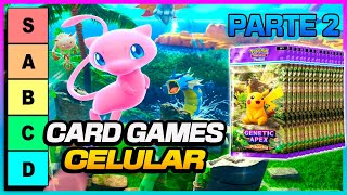 TIER LIST NOVOS CARD GAMES PARA CELULAR