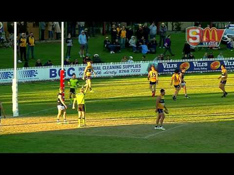 Round 9 Macca's League Highlights