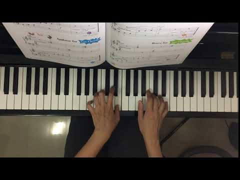 Bravo for Am Chords (P.57) - Piano Adventures Lesson Book Level 2A