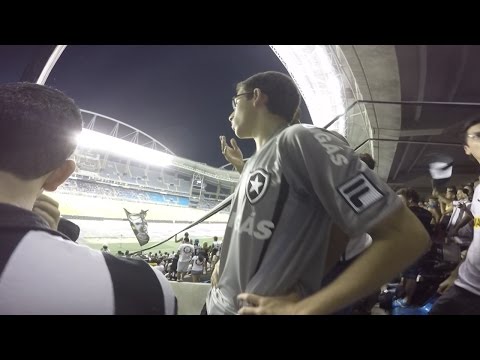 "Poesia Botafogo F.R - Acróstico Loucos" Barra: Loucos pelo Botafogo &bull; Club: Botafogo