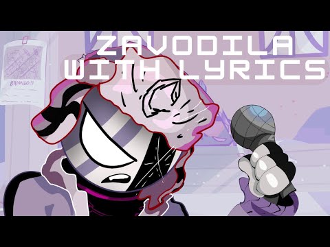 Zavodila With lyrics | FNF Mid Fight Masses Lyrical Cover | #Warppipechallenge