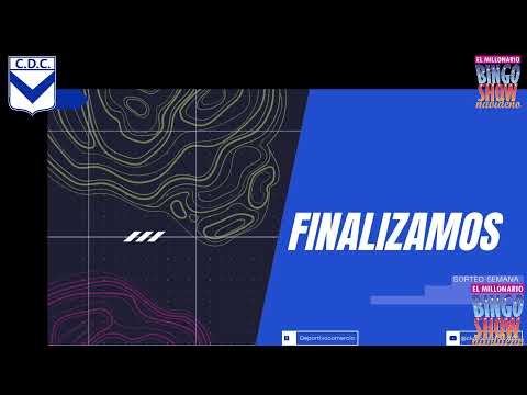 Bingo Show Navideño - CLUB COMERCIO -  Santa Sylvina - Chaco