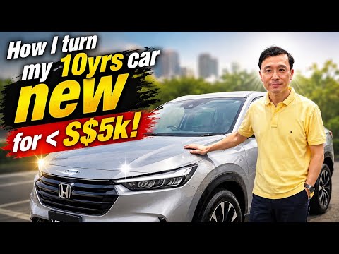 How I Got A New Old Car for S$5k! (Not a Sponsored Video!) 
