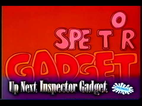 EmilianoXD111 - Inspector Gadget Up Next promo (1995)