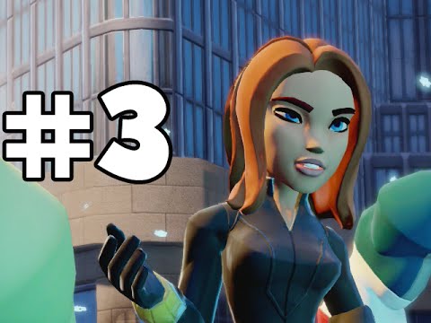 DISNEY INFINITY 2 MARVEL SUPERHEROES - AVENGERS PLAYSET - PART 3