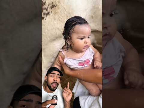 Está madre le dio un baño a su hija con leche de vaca y esto sucedió 😱 #fyp #viral #usa #parte2