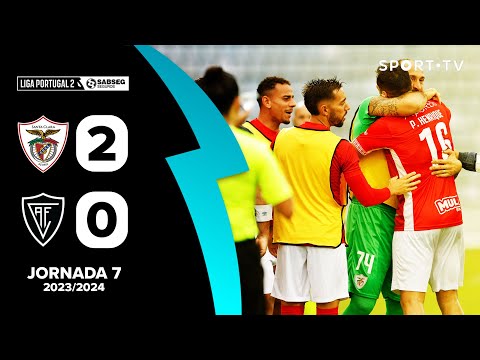 Resumo: Santa Clara 2-0 Ac. Viseu - Liga Portugal SABSEG | SPORT TV