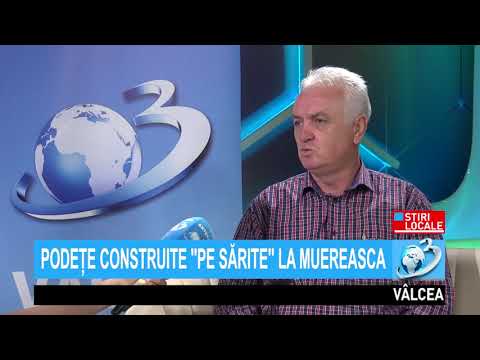 PODEȚE CONSTRUITE ''PE SĂRITE'' LA MUEREASCA