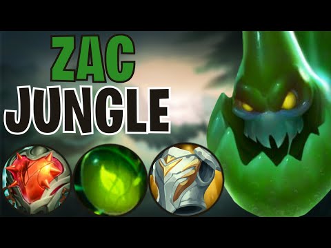 Season 13 Zac Jungle Guide: Tips, Tricks, and Commentary