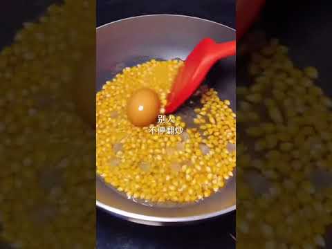 How to cook corn kernels with red bul #short #shortvideo #kuaishouvideo #tiktok2022video