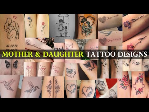 100+ Meaningful mother-daughter tattoo design ideas/What does the mother symbol tattoo mean?
