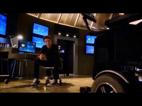 The Flash 1x16 Barry and Wells