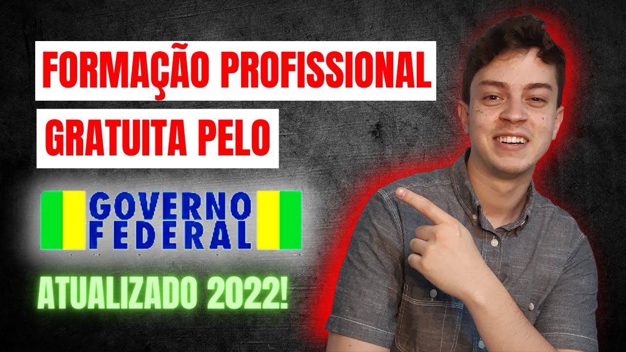 CURSOS ONLINE GRATUITOS DO GOVERNO FEDERAL - CERTIFICADO INCLUSO (ATUALIZADO 2022)