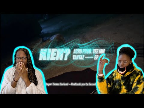 ReacTIV reacts to ACRU - KIEN? prod. Veeyam (Video Oficial) #YANTAZ