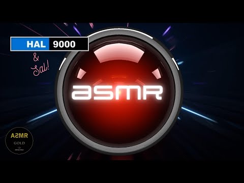 HAL & SAL 9000 - ASMR and real reason for HAL's failure!