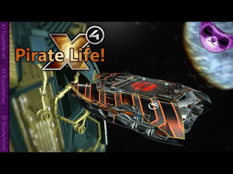 X4 Pirate Life Ep60 - Mission ruined 4 ways!