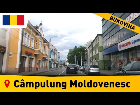 🔴 Romania • Câmpulung Moldovenesc  🇷🇴 【1080p HD】• Driving in Campulung Moldovenesc, Suceava