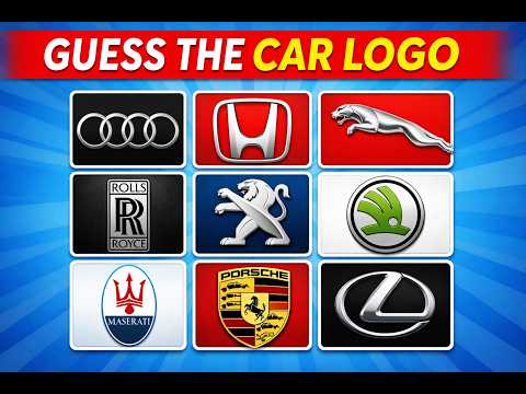 Guess The Car Logo In 10 Seconds | Easy, Medium, Hard |