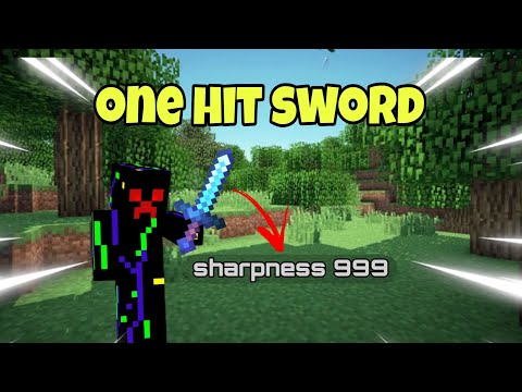 Unleash Ultimate Power: One Hit Sword in Minecraft 🔥