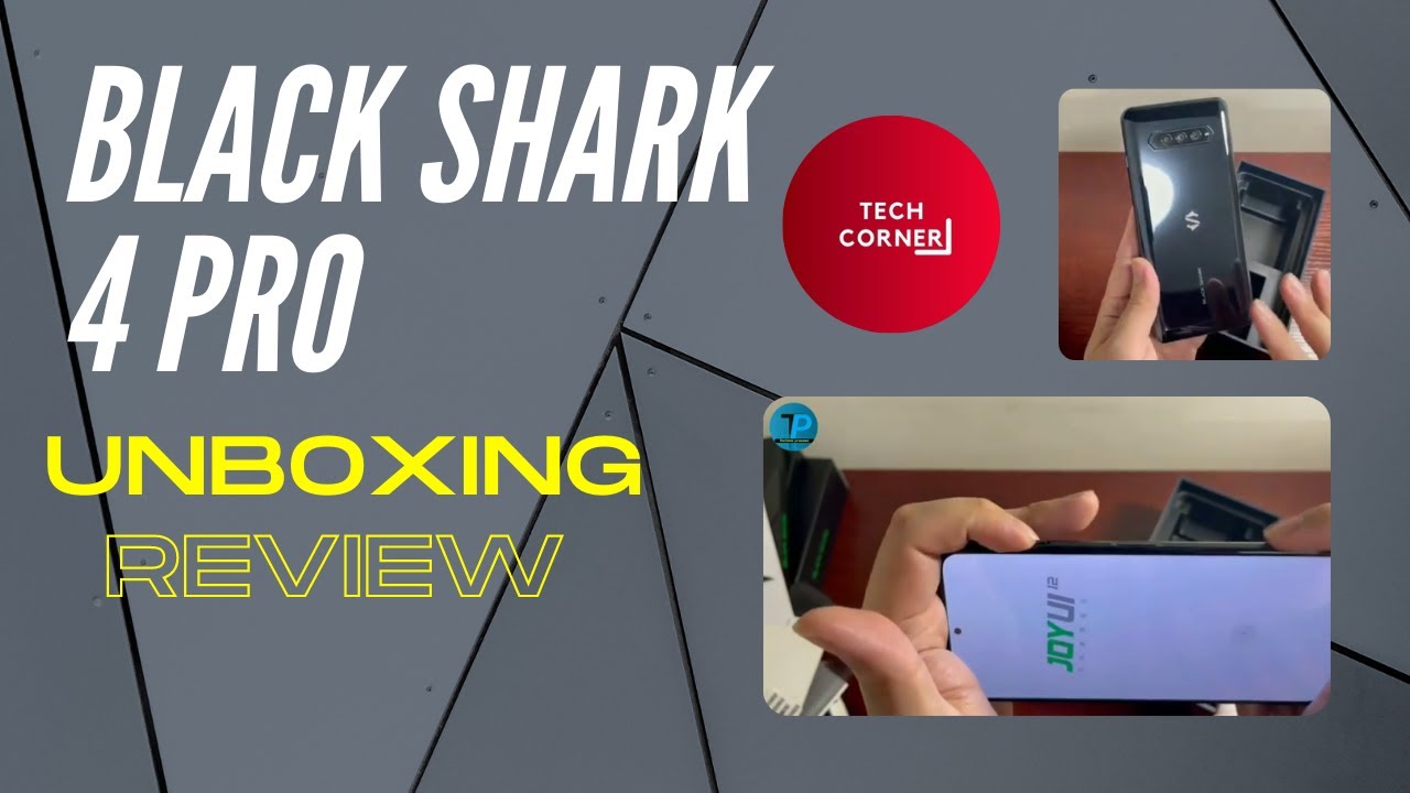 Black Shark 4 Pro UNBOXING and REVIEW