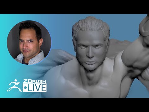 Lion-Arts: Sculpting & 3D Printing Iconic Characters - Daniel Enrique De León - ZBrush 2021.5
