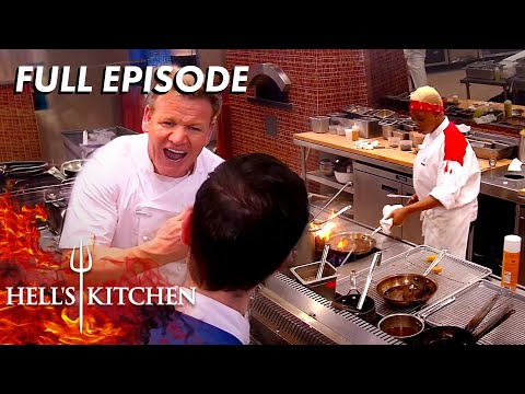 Hell's Kitchen Season 15 - Ep. 6 | Kitchen Chaos Embarrasses Chefs In Front Of Celebs | Full Episode