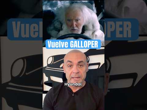 ¡VUELVE LA MARCA GALLOPER! AHORA CON LOS CHINOS (PINTA REGULAR)
