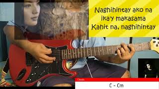 Jacob - Naghihintay (Guitar Cover With Chords &amp; Lyrics)
