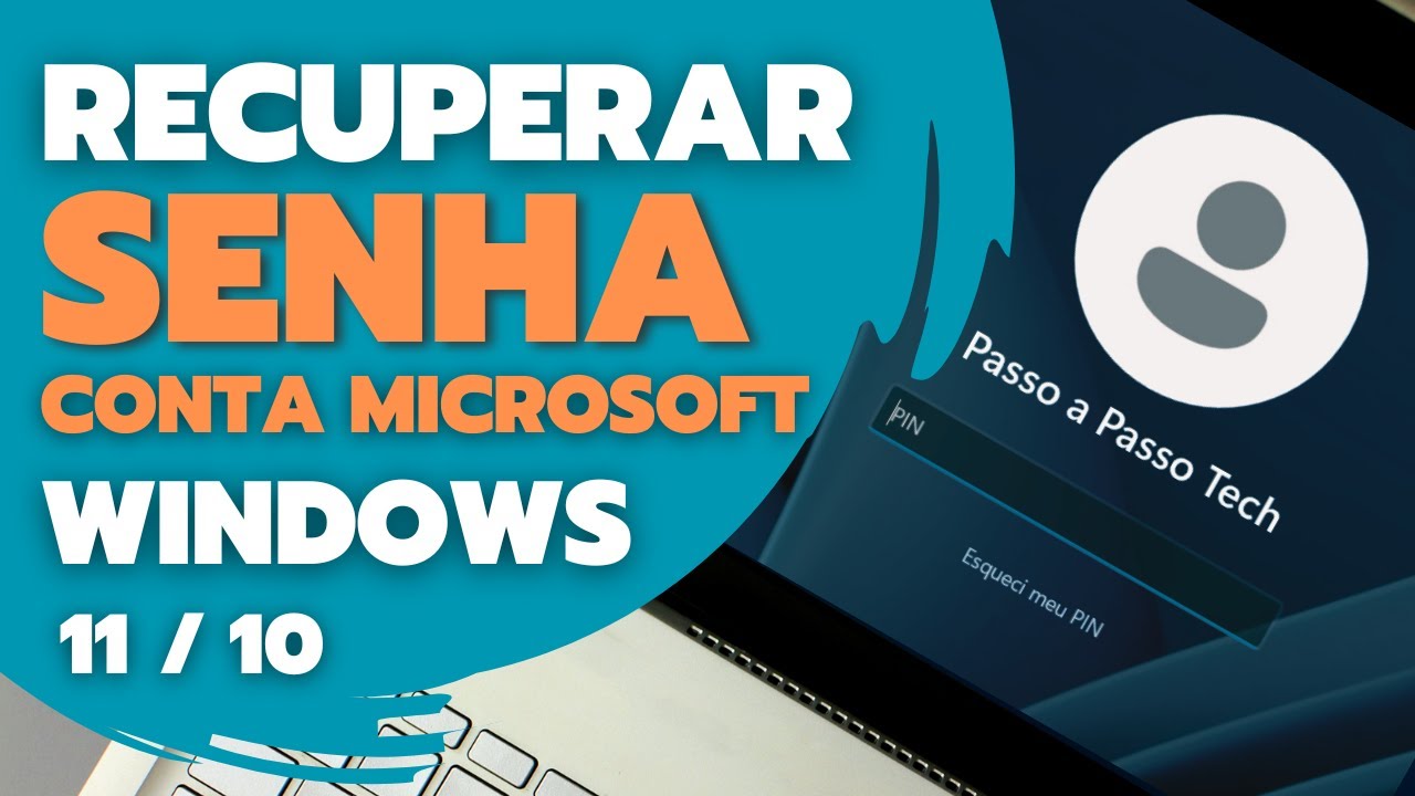 Como Recuperar Senha ou Arquivos do Windows com conta Microsoft (2024)