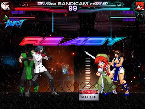 MUGEN Request: Akatsuki & Reptile Vs Hong Melling & Xianghua